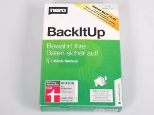 Nero BackItUp Datensicherung Backup Datenrettung - Box mit Downloadlink - Bild 1 von 1