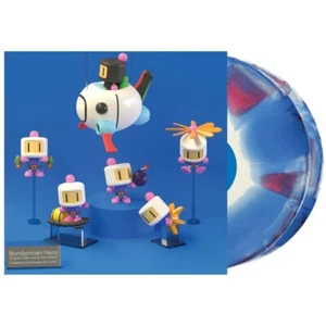 Bomberman Hero Original Soundtrack by Jun Chikuma Record Vinyl VGM Sealed - Picture 1 of 1