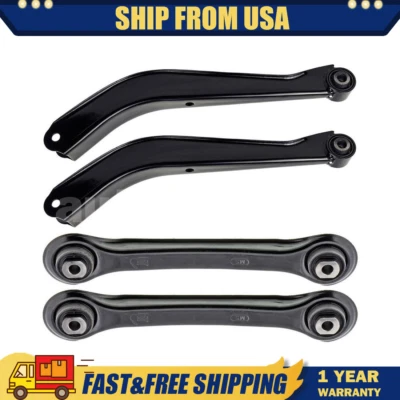 Kits de brazo lateral delantero trasero Mevotech de 4 piezas para Subaru Baja 2003 2004 2005 2006 Foto 1 de 4