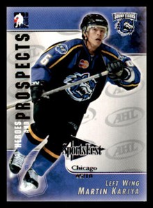 2004-05 ITG Heroes and Prospects Sportsfest #16 Martin Kariya /10