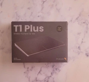 ProtoArc Wireless Trackpad, High Precision T1 Plus Touchpad for Windows Silver - Picture 1 of 1
