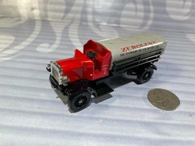 LLEDO LTD EDITION = 1911 CHAIN DRIVE TANK TRUCK = RED & GREY  zerolene - Image 1 of 3