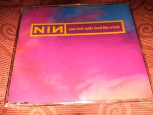 Nine Inch Nails Head Like A Hole Cd Single 1990 - Picture 1 of 2