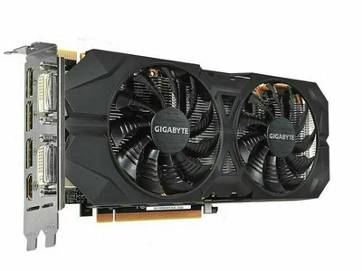 GIGABYTE NVIDIA GeForce GTX960 2GB DDR5 DP/DVI/HDMI PCI-Express Video Card - Image 1 of 3