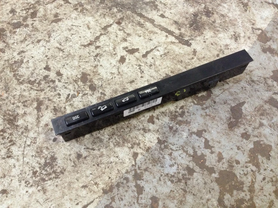 BMW X5 E53 BOOTLID TAILGATE OPEN PDC DSC SWITCH HILL DESCENT 8373734 - Image 1 of 1