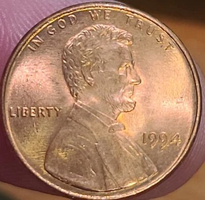 1994 Lincoln Head Memorial Penny Proof Like No Mint C-7 - Picture 1 of 2