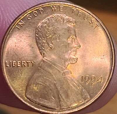 1994 Lincoln Head Memorial Penny Proof Like No Mint C-7 - Image 1 of 2