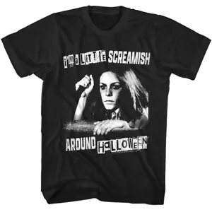 Halloween A Little Screamish Men's T Shirt - Picture 1 of 4