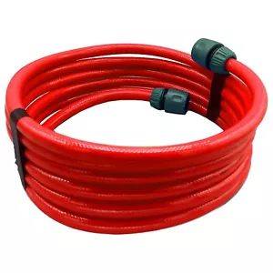 Fresh Food Safe Drinking Water Hose Pipe & Connectors Motorhomes Caravans Boat - Picture 1 of 4