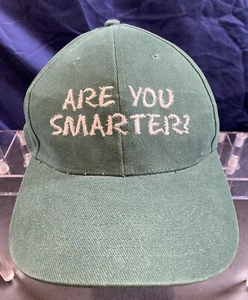 Are You Smarter Than a 5th Grader Adjustable Production Crew Hat RARE - Bild 1 von 6
