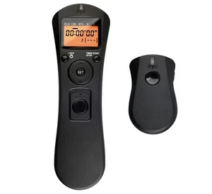 Timer telecomando radio RST-7201 per diverse fotocamere ad esempio E3 N3 DC1 UC1 S1 - Foto 1 di 5