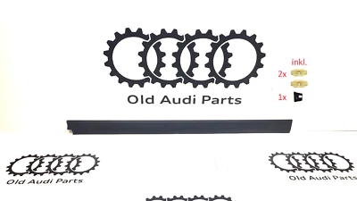 NEW OEM Genuine Trim End Strip Driver Door Audi Convertible S2 Coupe Type89 - Image 1 of 4