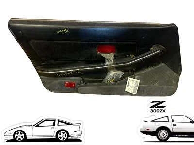 Nissan 300ZX 2DR 3.0L Turbo V6 Front Drivers LH Door Trim Panel 1987 OEM Foto 1 de 4