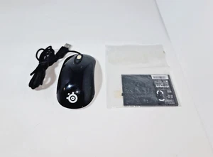 SteelSeries Kinzu V2 Pro Edition Gaming Mouse with New Feet/Skates - Afbeelding 1 van 3