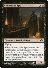 1x FOIL Balustrade Spy GTC No057 MTG Magic NM/UNPLAY English common C card x1