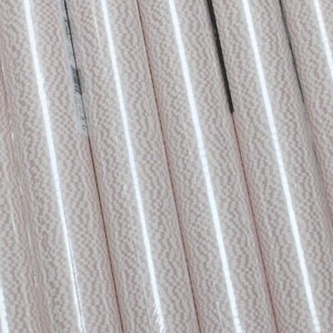 6 Rolls Blush Pink White Wallpaper Geometric Pattern Textured Slight Imperfect - Picture 1 of 6