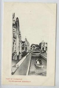 Part of Waterway, FRANCO BRITISH EXHIBITION c1908 - Picture 1 of 1