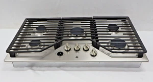 GE JGP5036SLSS 36" Built-In Gas Cooktop in Stainless Steel - Picture 1 of 12