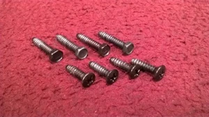 #4 LIONEL POST WAR TYPE-ZW TRANSFORMER - COVER & BASE SCREW SET - Picture 1 of 2