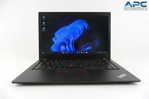 Lenovo ThinkPad T480s - 14" Notebook i5-8250U 16GB RAM 256GB SSD Backlit LTE W11 - Bild 1 von 6