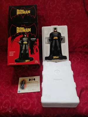 Muy raro pop 1 o 1 limitado 1200 DC DIRECTO BATMAN MAQUETTE estatua animada Bowen Foto 1 de 4