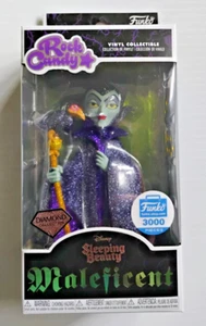 FIGURA MALÉFICA FUNKO ROCK CANDY COLECCIÓN DIAMANTES BELLEZA DURMIENTE 1/3000 NUEVO - Imagen 1 de 7