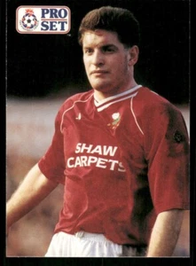 Tarjeta de fútbol 1991-92 Pro Set Liga Inglesa #135 Gerry Taggart Barnsley FC - Imagen 1 de 2