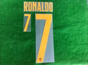 OFFICIAL PORTUGAL FPF HOME World Cup 2022 2022-23 PRINT - Picture 1 of 5