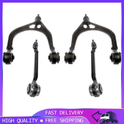 Brazos de control delanteros superiores e inferiores y rótulas para Chrysler 300 2011-2017 4x -PG Foto 1 de 4