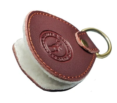 OLD FLY SHOP TOURBON CLASSIC OUTDOOR GEAR LEATHER FOB FLY LINE DRESSING APPLICATOR