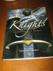 Knights: In History and Legend by Constance Bouchard - Firefly HC (2010) - Picture 1 of 7