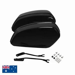 Motorcycle Saddlebags Harley Softail Low Rider FXLR S FXLRS ST FXLRST 2022-2024 - Foto 1 di 9