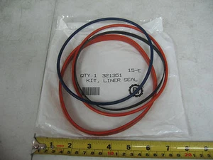 Kit de junta tórica de sello delineador de manga de pistón para Caterpillar 3406E y C15. PAI P/N 321351 - Imagen 1 de 11