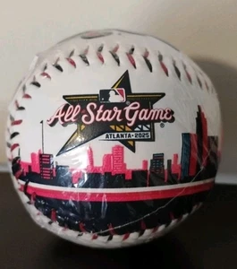 MLB All Star Game 2025 Atlanta Cityscape Rawlings Béisbol Nuevo en Paquete - Imagen 1 de 6
