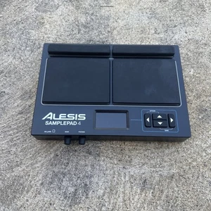 Alesis SAMPLEPAD 4 Pad Percussion and Sample Triggering - Picture 1 of 6