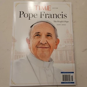 Time Magazine Special Pope Francis 1936-2025 - Picture 1 of 2