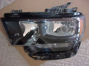 2019 2021 2022 DODGE RAM 2500 3500 LEFT HEADLIGHT HALOGEN OEM - Picture 1 of 6