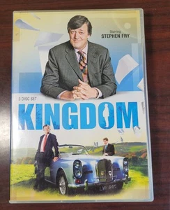 Kingdom Series 2 (DVD, 2009, 3-Disc Set) Starring Stephen Fry - Picture 1 of 6