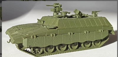 Roco minitanks Arsenal Merkava APC extra parts conversion  Lima35 original  1/87 - Image 1 of 4