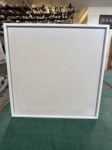 Artist Canvas With White Float Frame Ready To Paint 460mm X 460mm - Bild 1 von 3