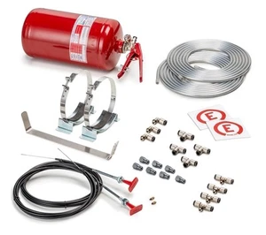 Sparco para sistema extintor mecánico de acero de 4,25 litros 014772MSL - Imagen 1 de 4