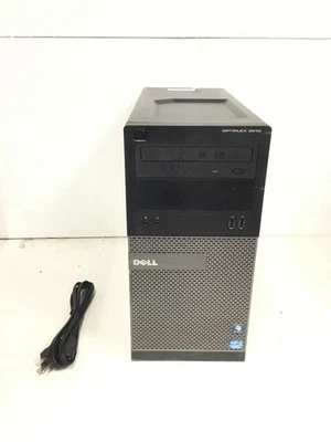 Dell OptiPlex 3010 MT Computer i3-3220 3.30Ghz w/ 2GB RAM & DVD/RW FREE SHIPPING - Image 1 of 4