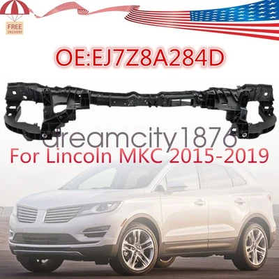 New Fits For Lincoln MKC 15-19 EJ7Z8A284D 1Pcs Black Radiator Support Core Upper - Imagem 1 de 4