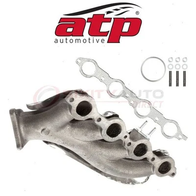 ATP Left Exhaust Manifold for 2010-2013 Cadillac Escalade EXT - Manifolds  nl Foto 1 de 4