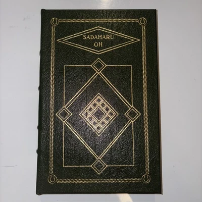 Sadaharu Oh : a Zen Way of Baseball Easton Press Foto 1 de 2