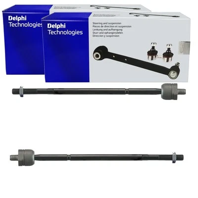 2x DELPHI AXIALGELENKE SPURSTANGEN passend für SMART CABRIO CITY-COUPE - Bild 1 von 3