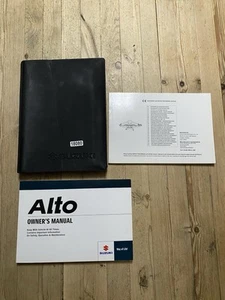 2009-2015 SUZUKI ALTO OWNERS HANDBOOK MANUAL AND WALLET Print 2014 Ref18080 - Picture 1 of 18