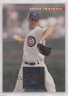 1996 Donruss Steve Trachsel #466 - Image 1 of 2