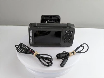 Lowrance Hook2 5 HDI SplitShot Fishfinder / Chartplotter Head Unit - Image 1 of 4