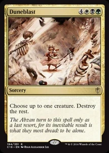 Duneblast - Light Play MTG Commander 2016 Edition - Picture 1 of 1